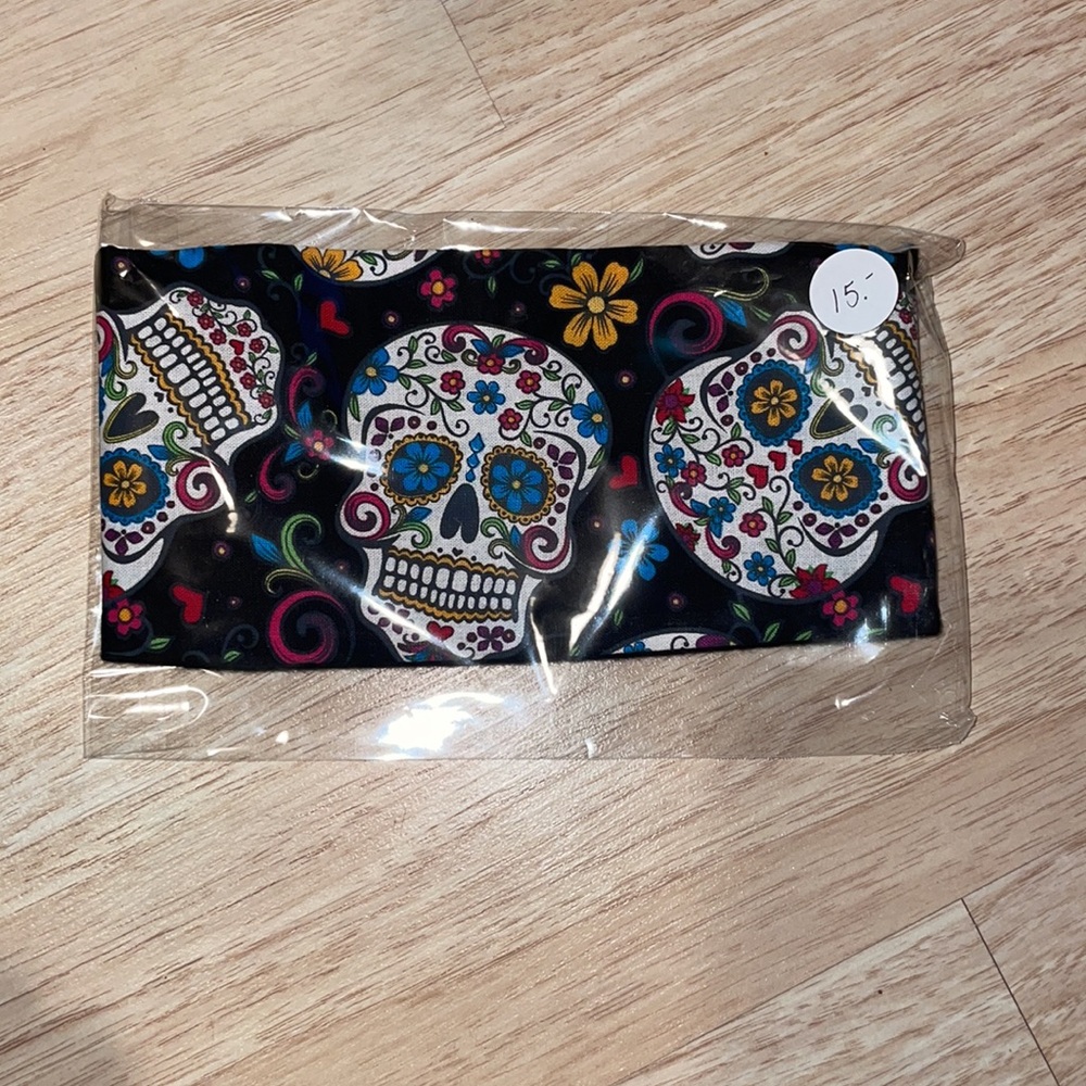 Handmade Biker Head Wrap - 100% Cotton | Pull Over